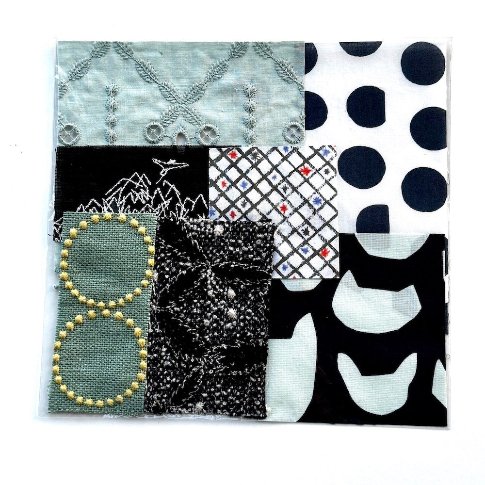 Minä  Perhonen Fabric Swatches