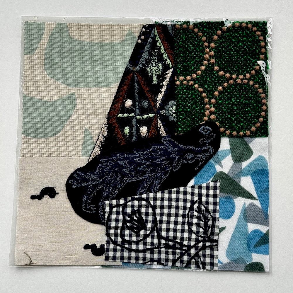 Minä  Perhonen Fabric Swatches