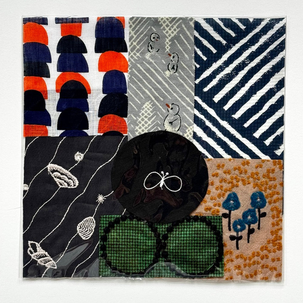 Minä  Perhonen Fabric Swatches