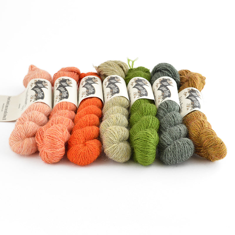 John Arbon Knit by Numbers 4Ply Minis