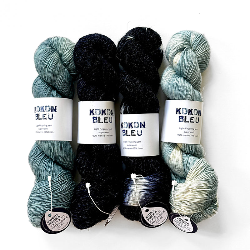 KOKON Fingering Weight Merino Linen SW