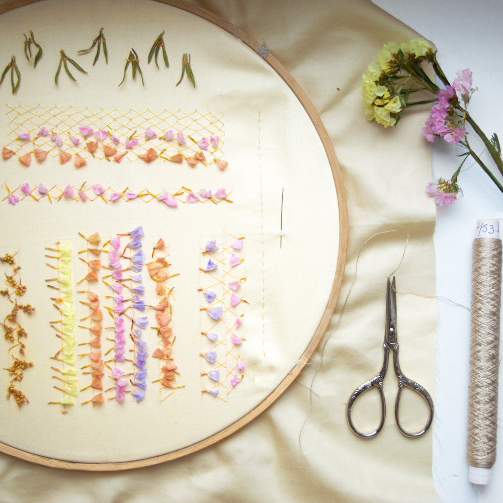 Stitching with Nature Workshop with Katerina Knight