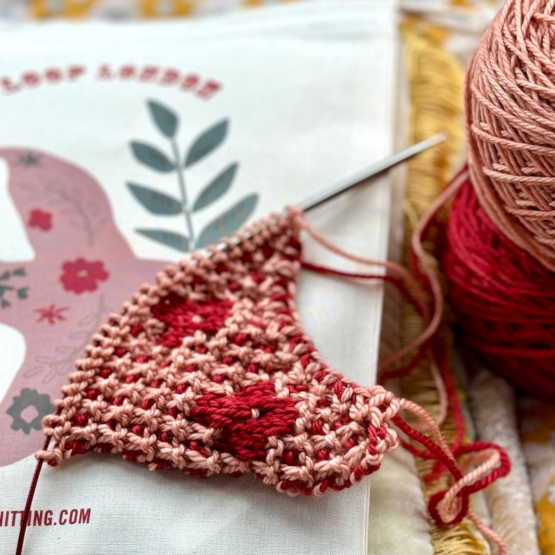 Pressed Flowers Kerchief Class