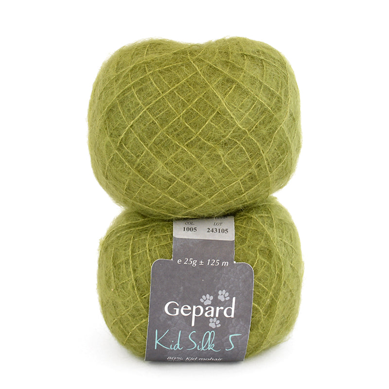 Gepard Yarn Kid Silk 5