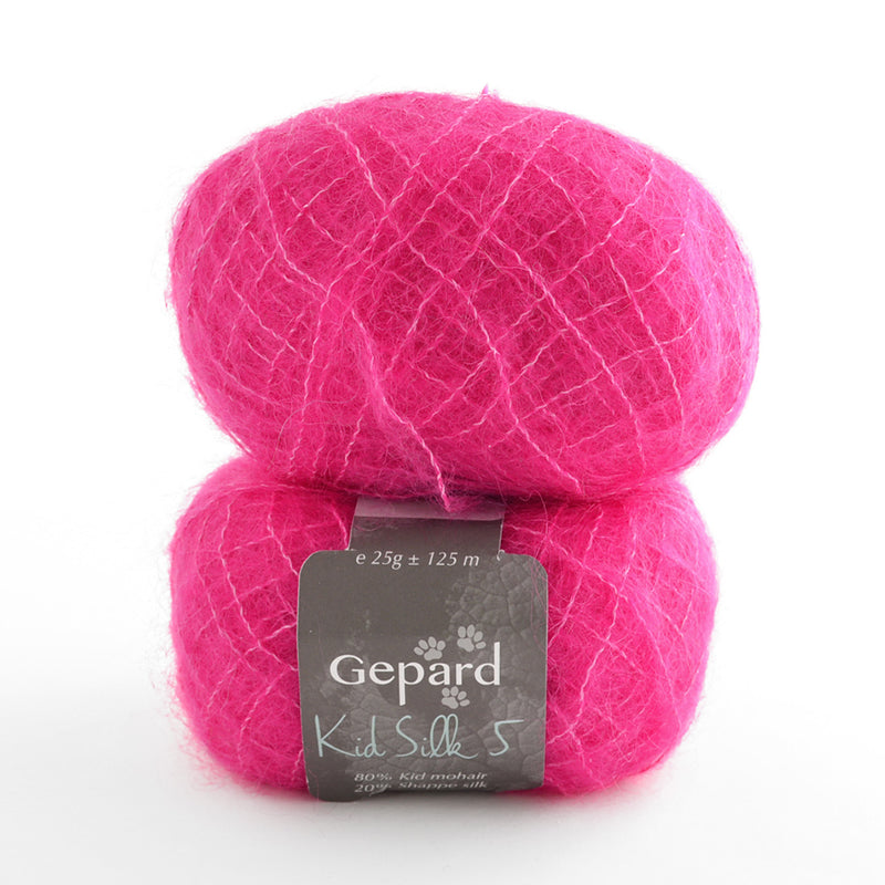 Gepard Yarn Kid Silk 5
