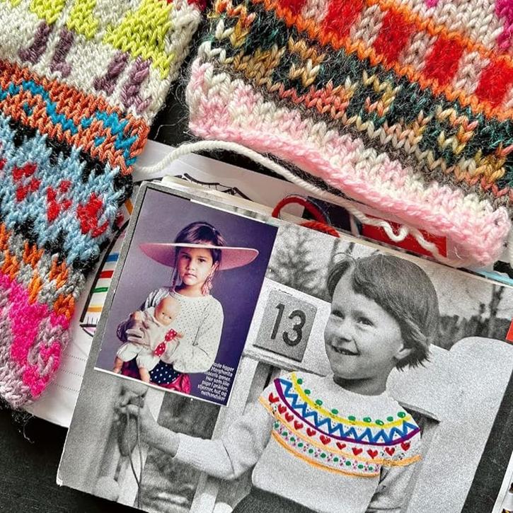 Knit it Out: 12 Knitting Patterns with More Than 30 Variations  - Lærke Bagger