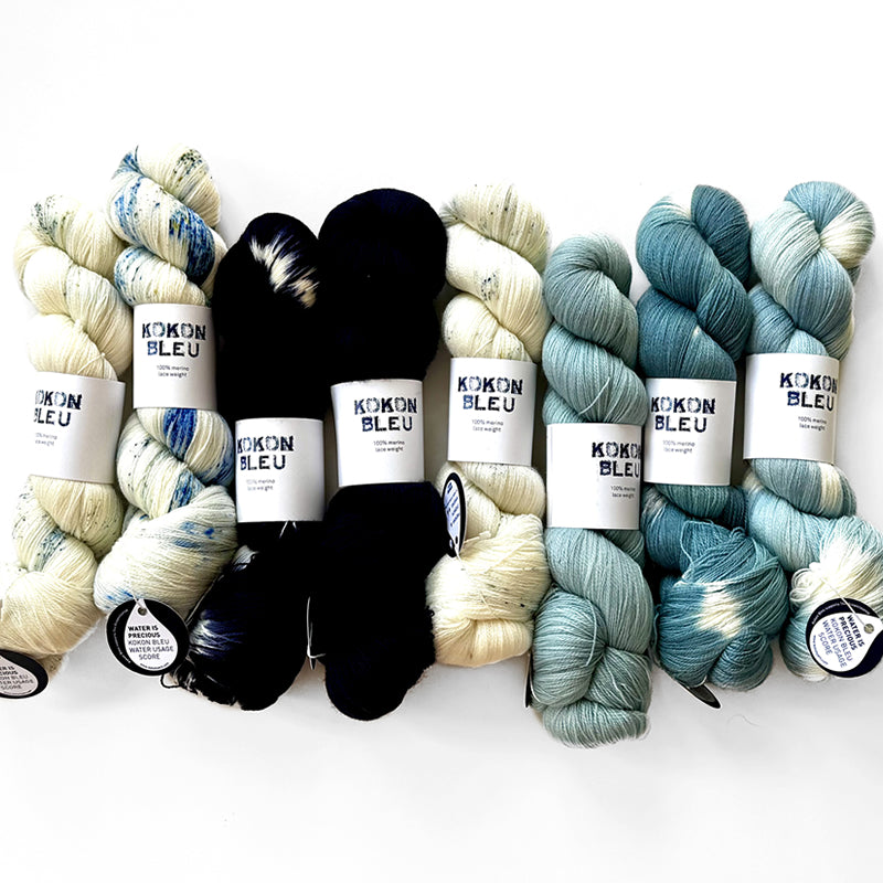 KOKON Organic Fingering Non-Superwash Merino Yarn | Loop Knitting
