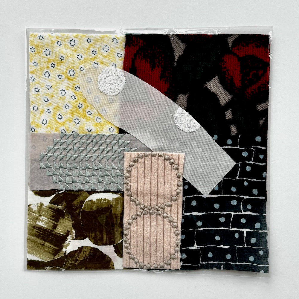 Minä  Perhonen Fabric Swatches