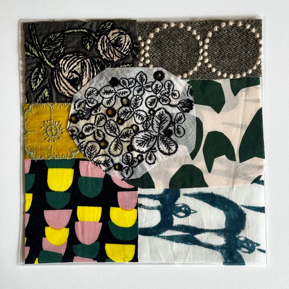 Minä Perhonen Fabric Swatches