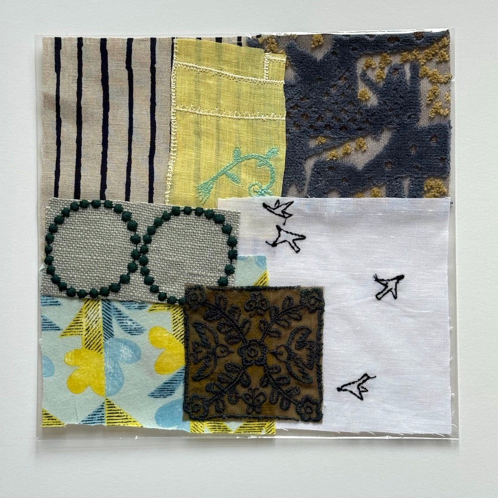 Minä Perhonen Fabric Swatches
