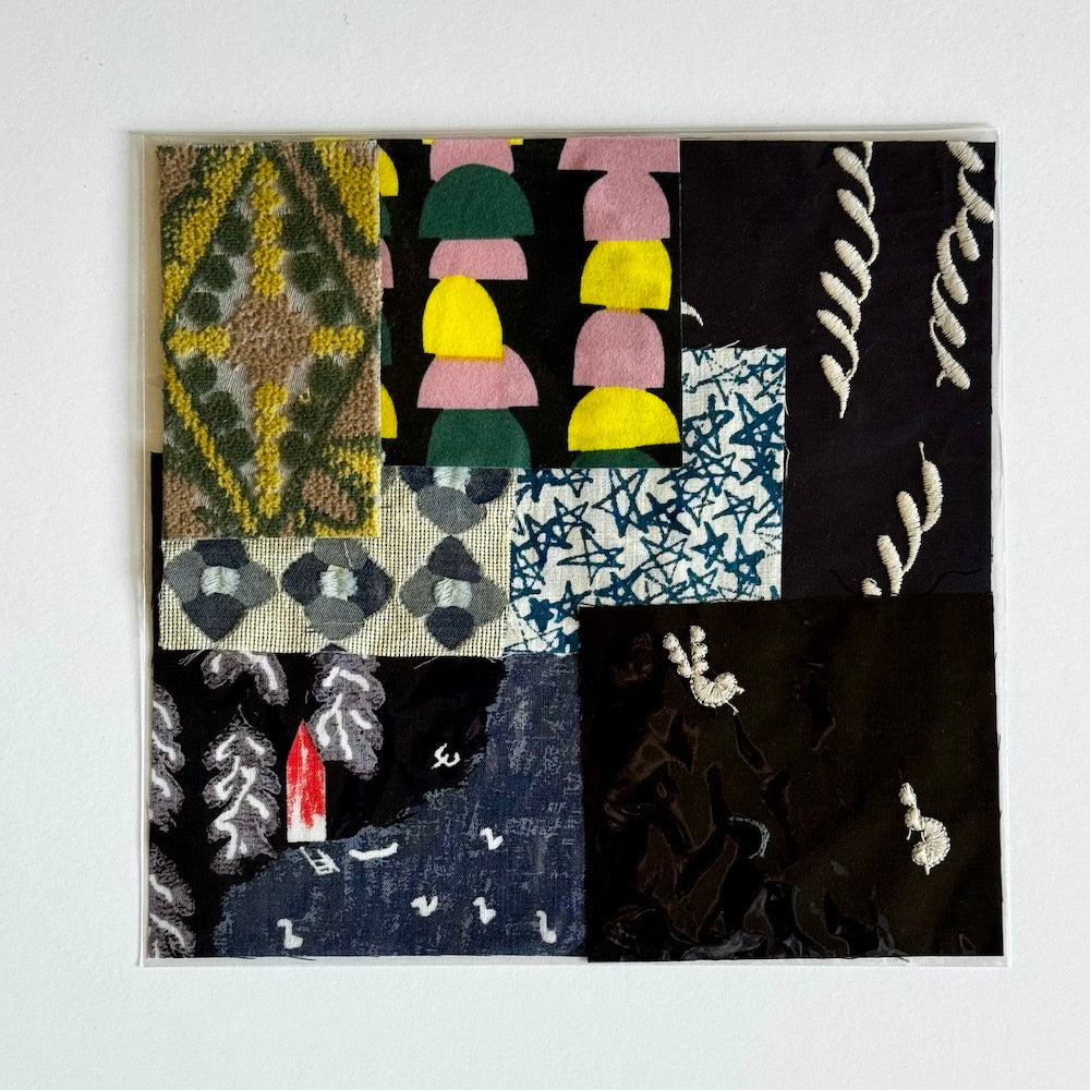 Minä Perhonen Fabric Swatches