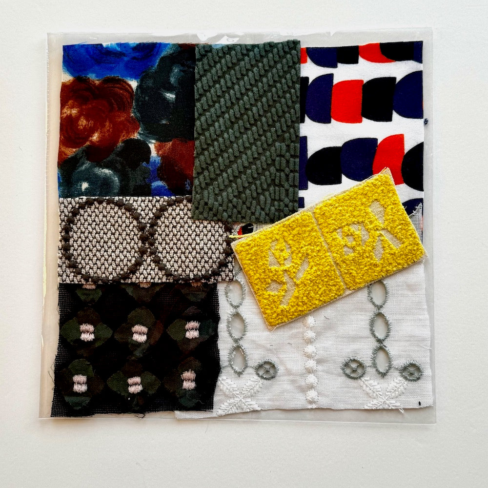 Minä  Perhonen Fabric Swatches