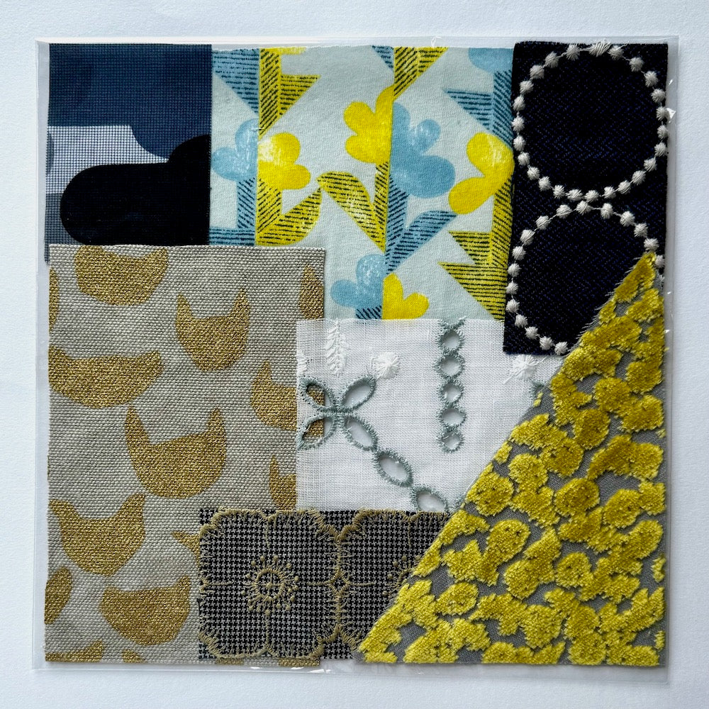 Minä Perhonen Fabric Swatches