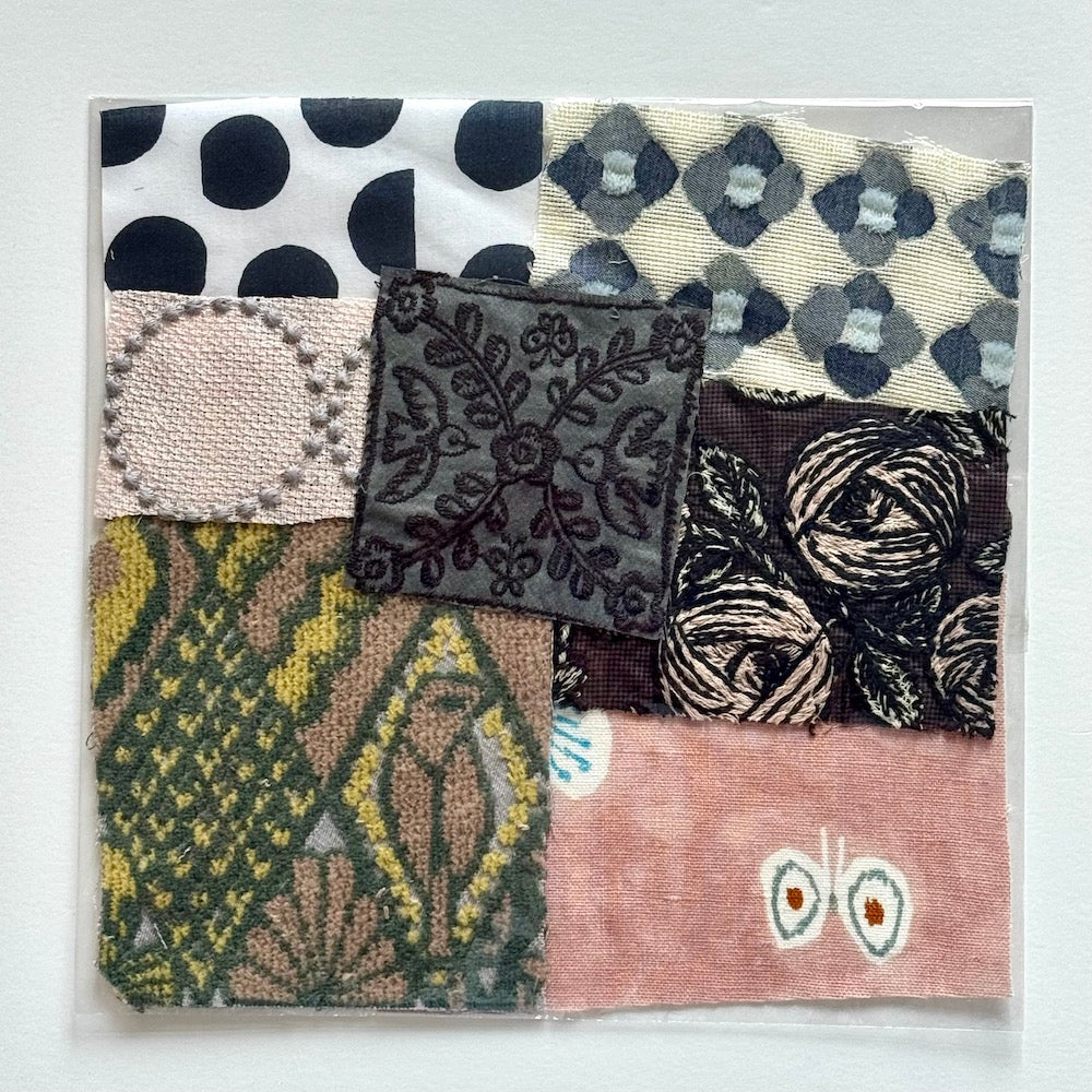 Minä Perhonen Fabric Swatches