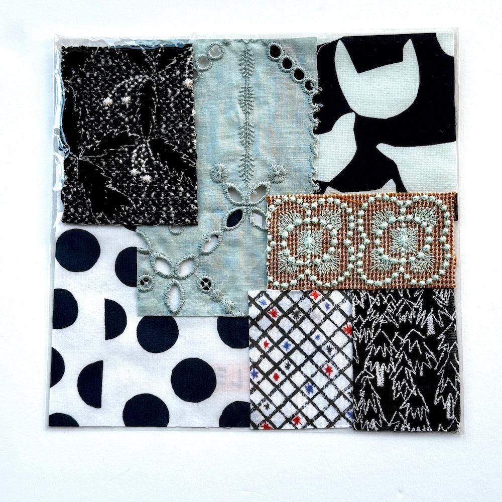 Minä  Perhonen Fabric Swatches