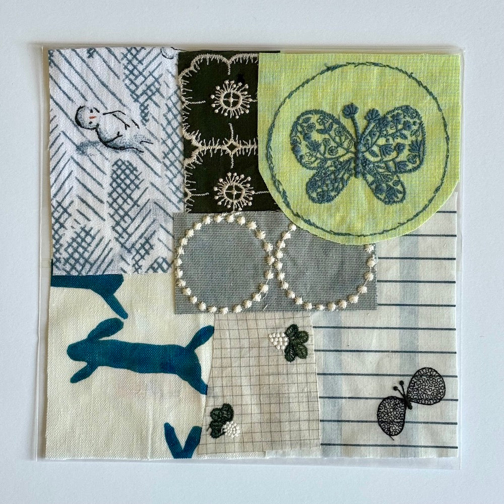 Minä Perhonen Fabric Swatches