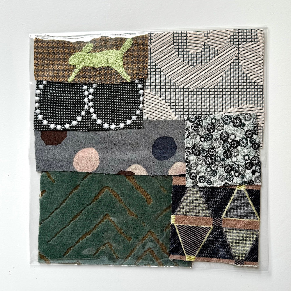 Minä Perhonen Fabric Swatches