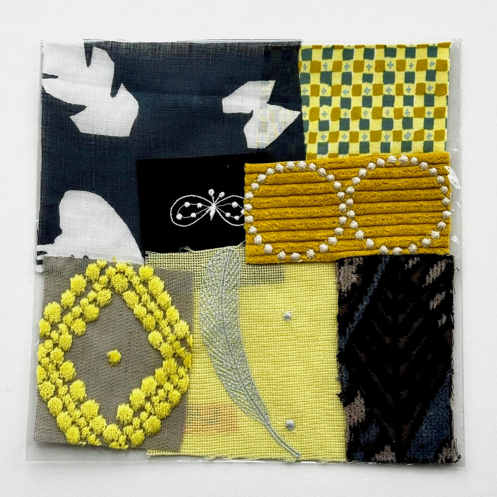 Minä  Perhonen Fabric Swatches