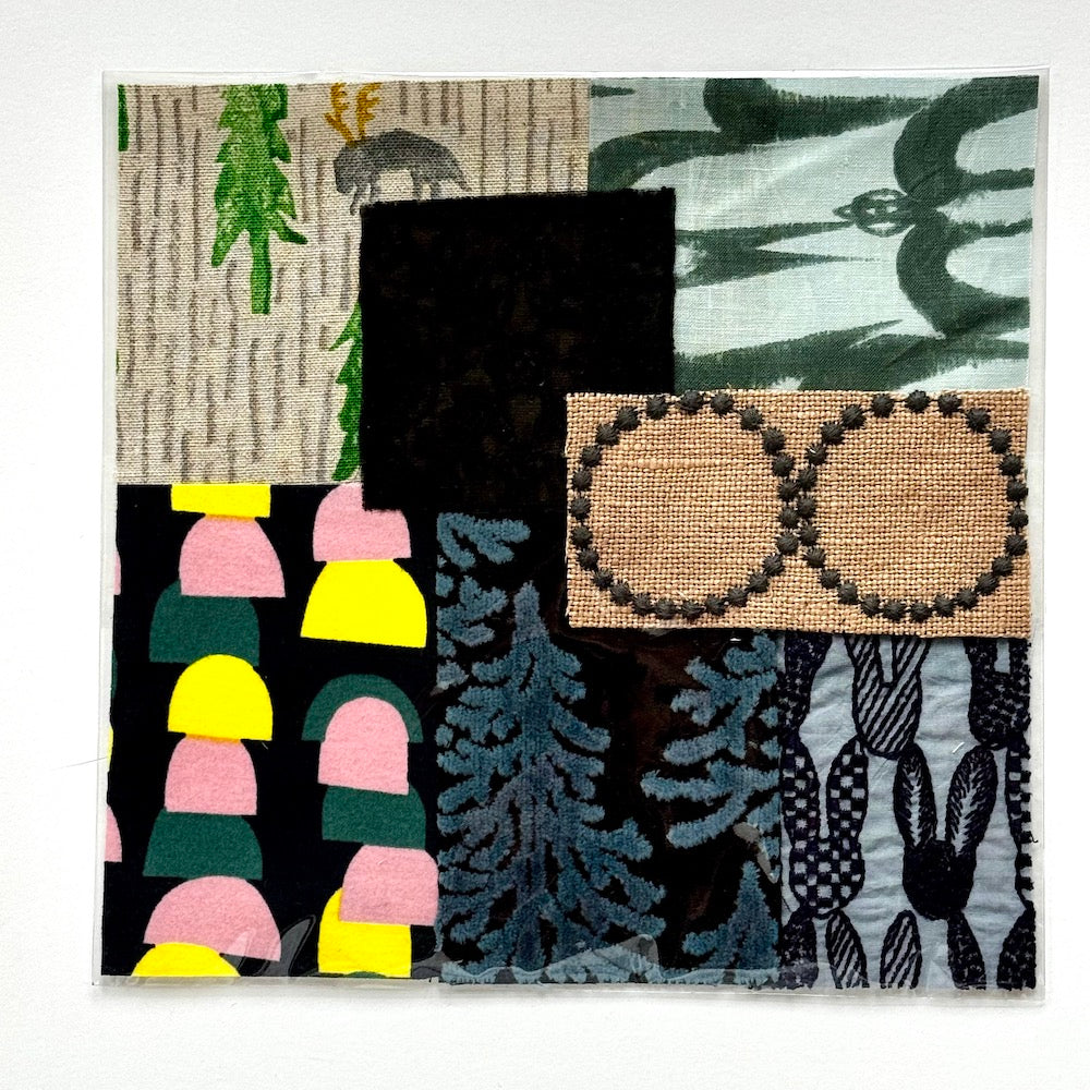 Minä  Perhonen Fabric Swatches