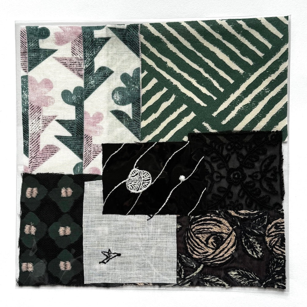 Minä Perhonen Fabric Swatches