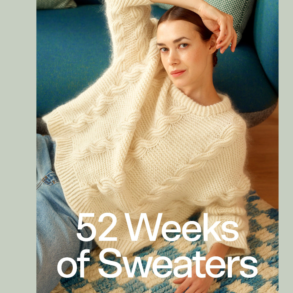 52 weeks of Sweaters PREORDER