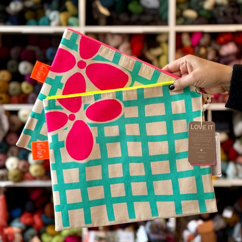 Love It - Haberdashery POP Grid Project Bag -Large