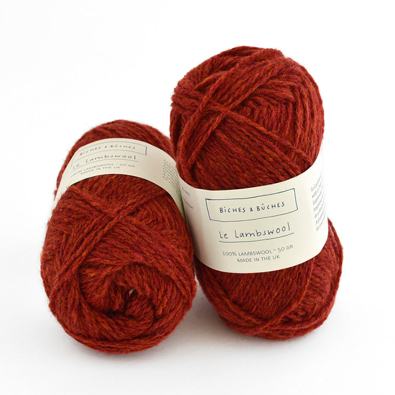 Biches & Bûches - Le Lambswool