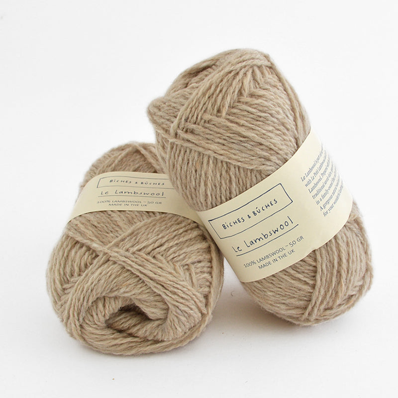 Biches & Bûches - Le Lambswool