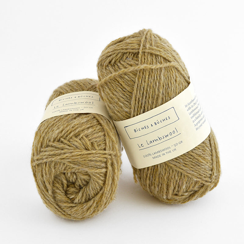 Biches & Bûches - Le Lambswool