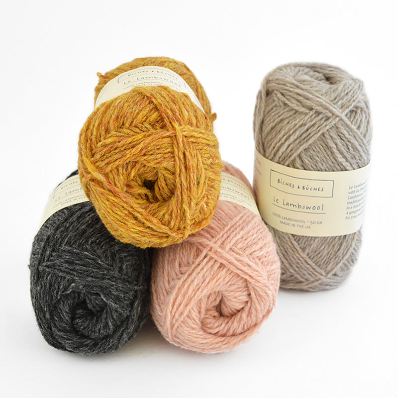 Biches & Bûches - Le Lambswool
