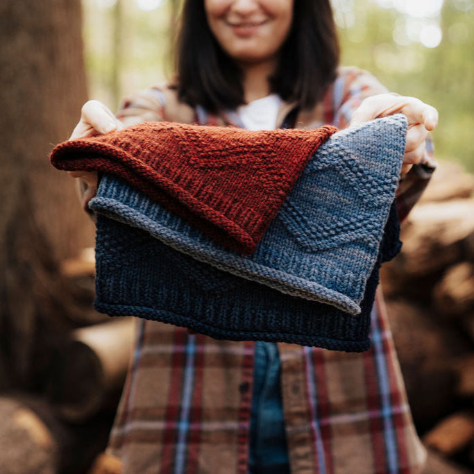 Trails & Valleys: Knitwear for Family Adventures PREORDER