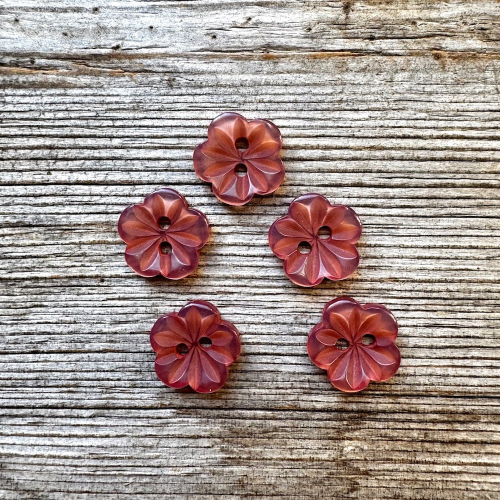 Little Flower Buttons