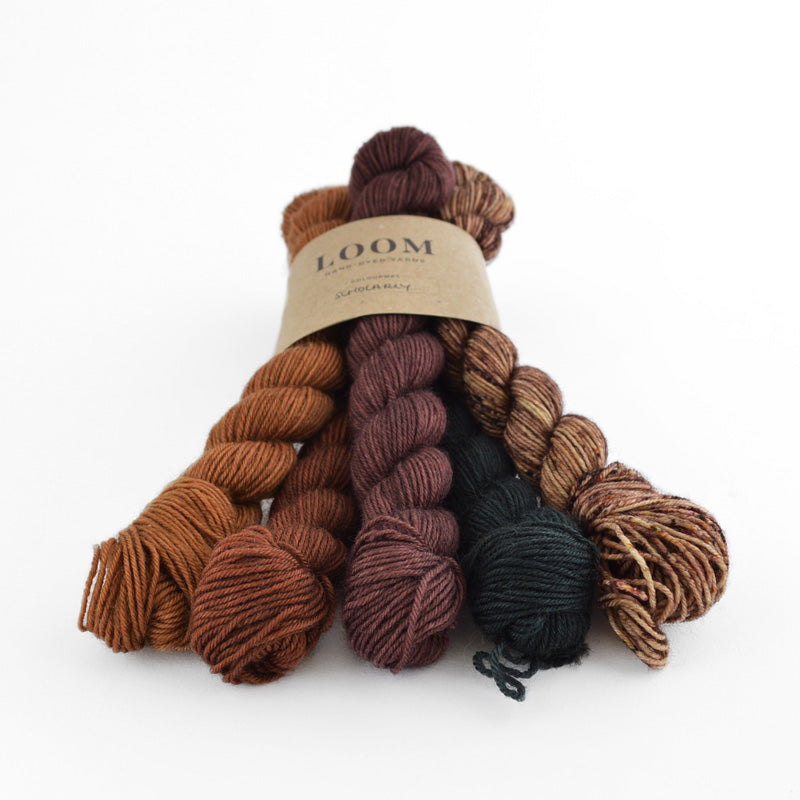 Loom - BFL Sock Mini Set
