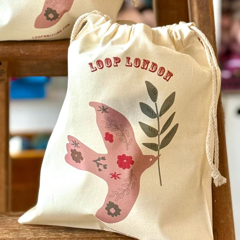 Loop Dove of Peace bag