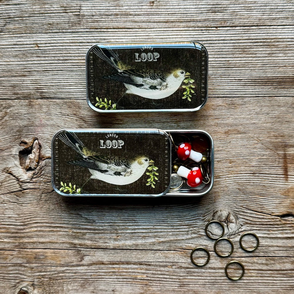 Loop Haberdashery Songbird Tin
