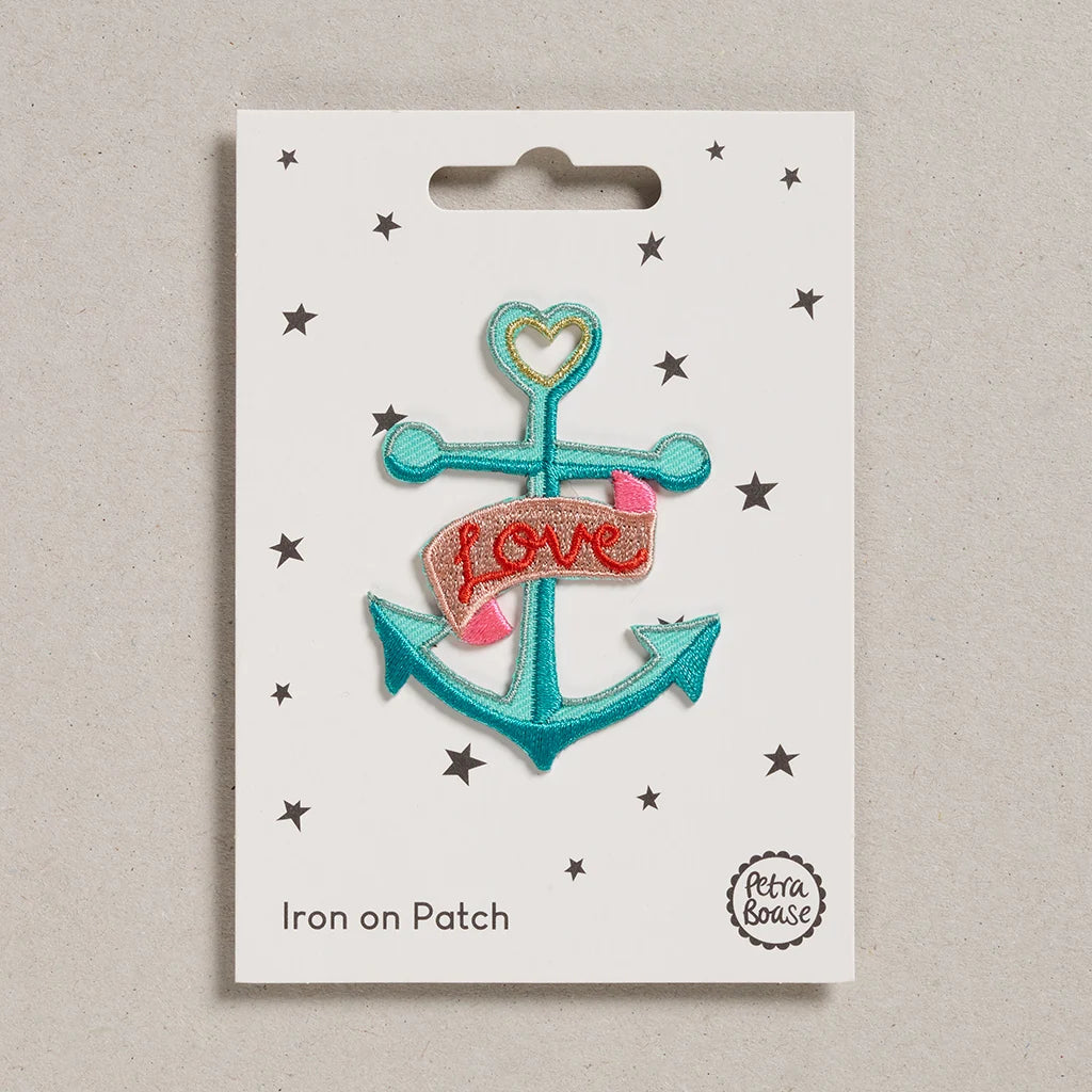 Petra Boase - Iron on Patch