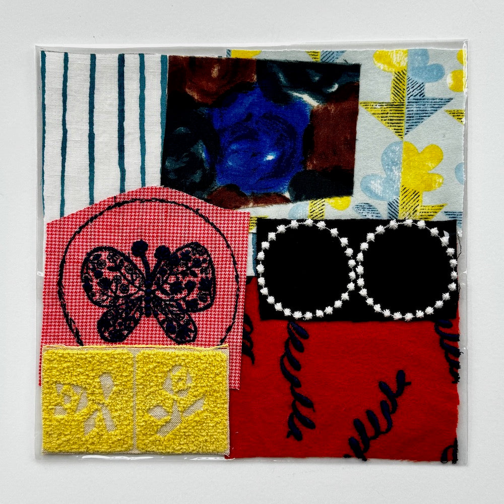 Minä  Perhonen Fabric Swatches