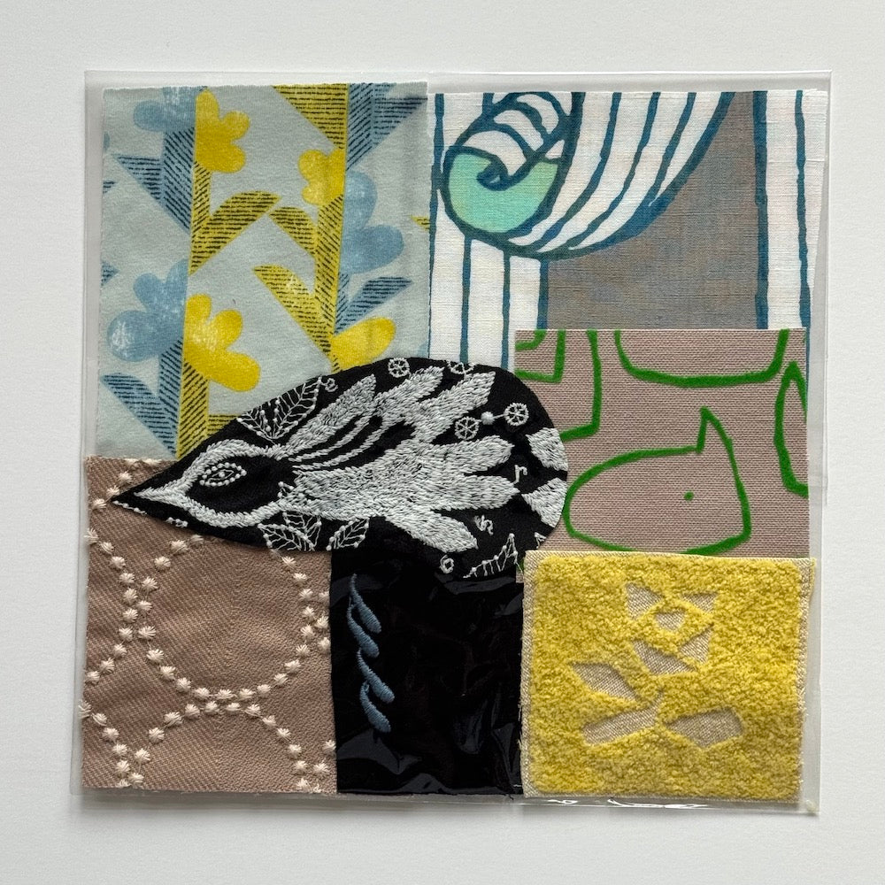 Minä Perhonen Fabric Swatches