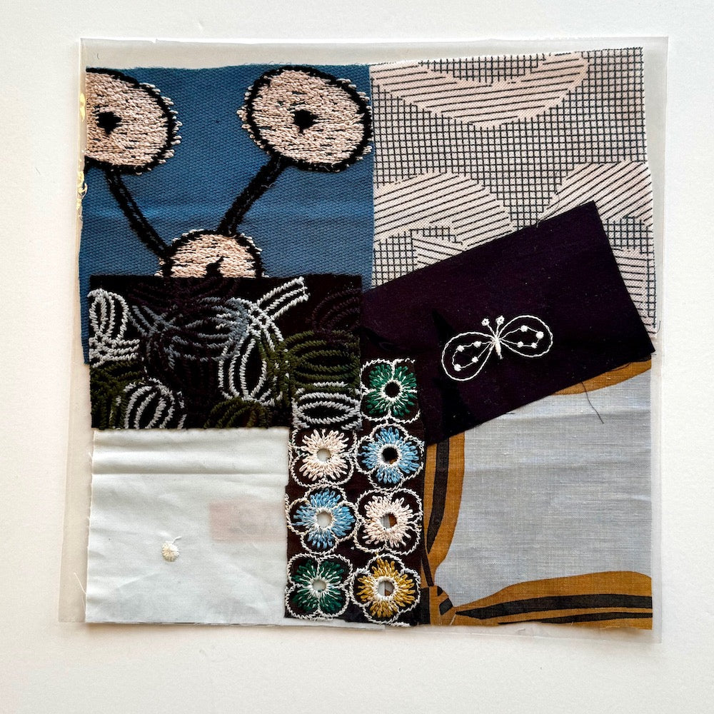 Minä  Perhonen Fabric Swatches