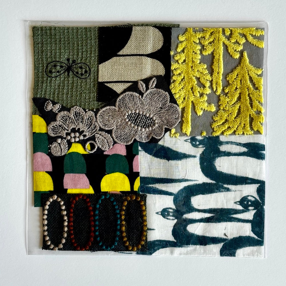 Minä Perhonen Fabric Swatches