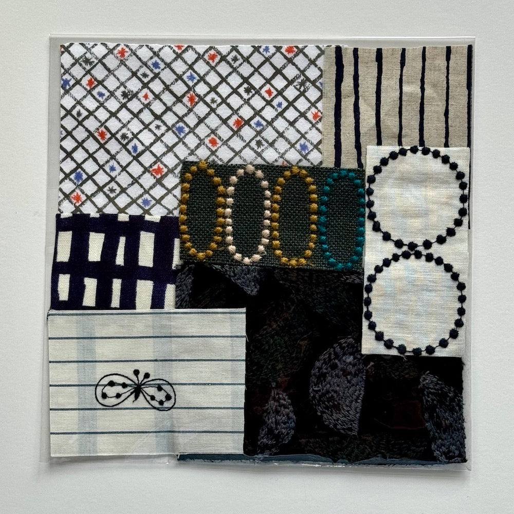 Minä Perhonen Fabric Swatches