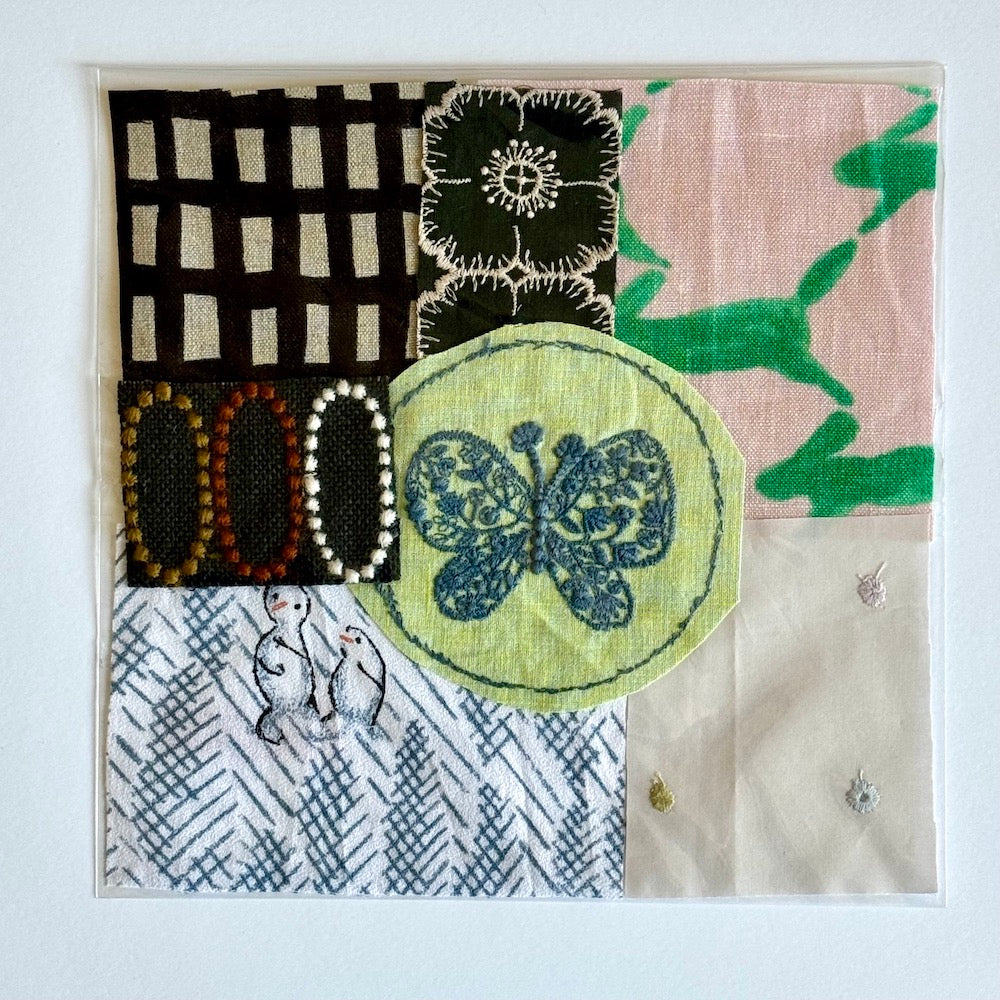 Minä Perhonen Fabric Swatches