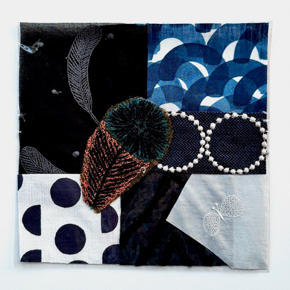 Minä  Perhonen Fabric Swatches