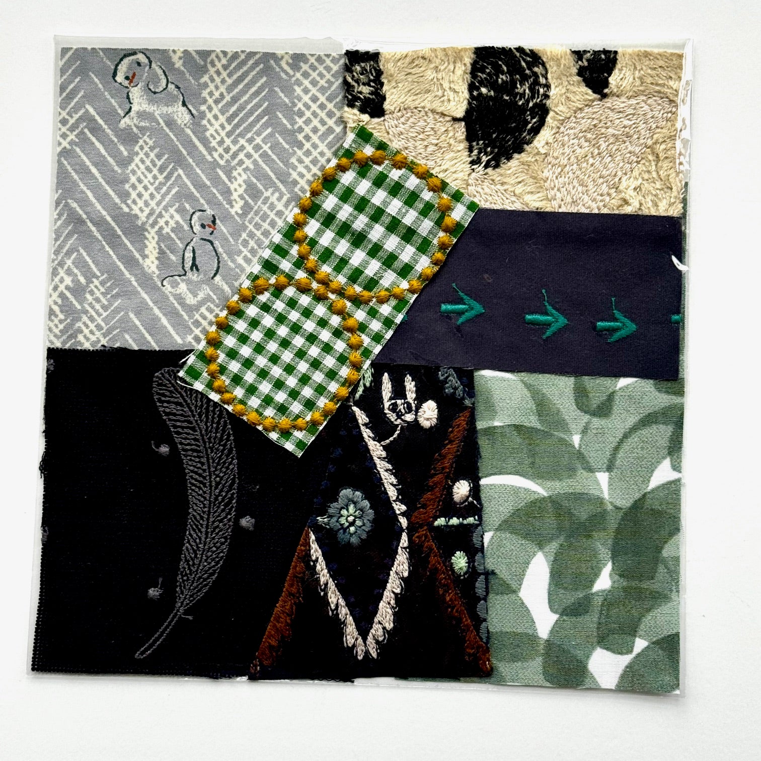 Minä  Perhonen Fabric Swatches