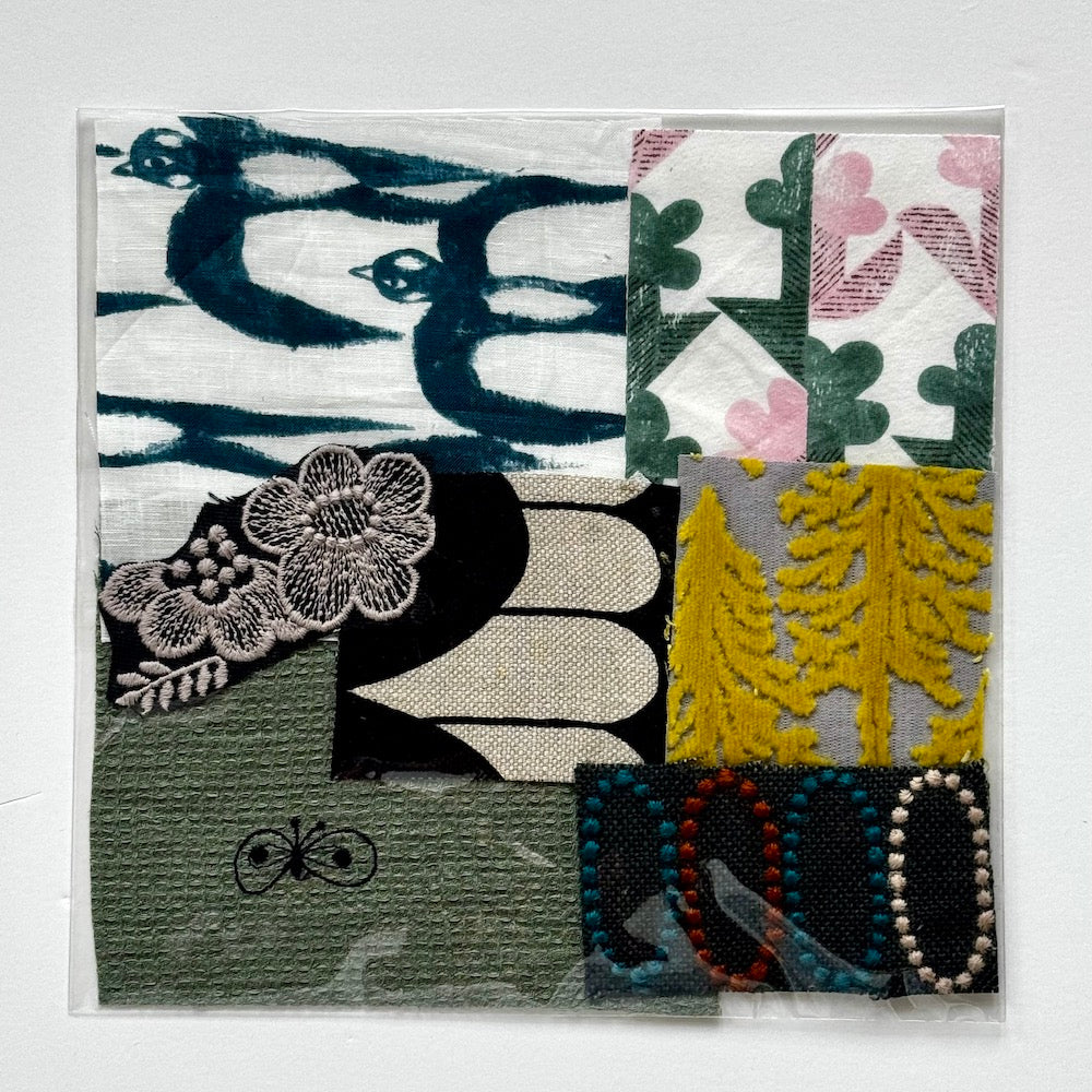 Minä  Perhonen Fabric Swatches