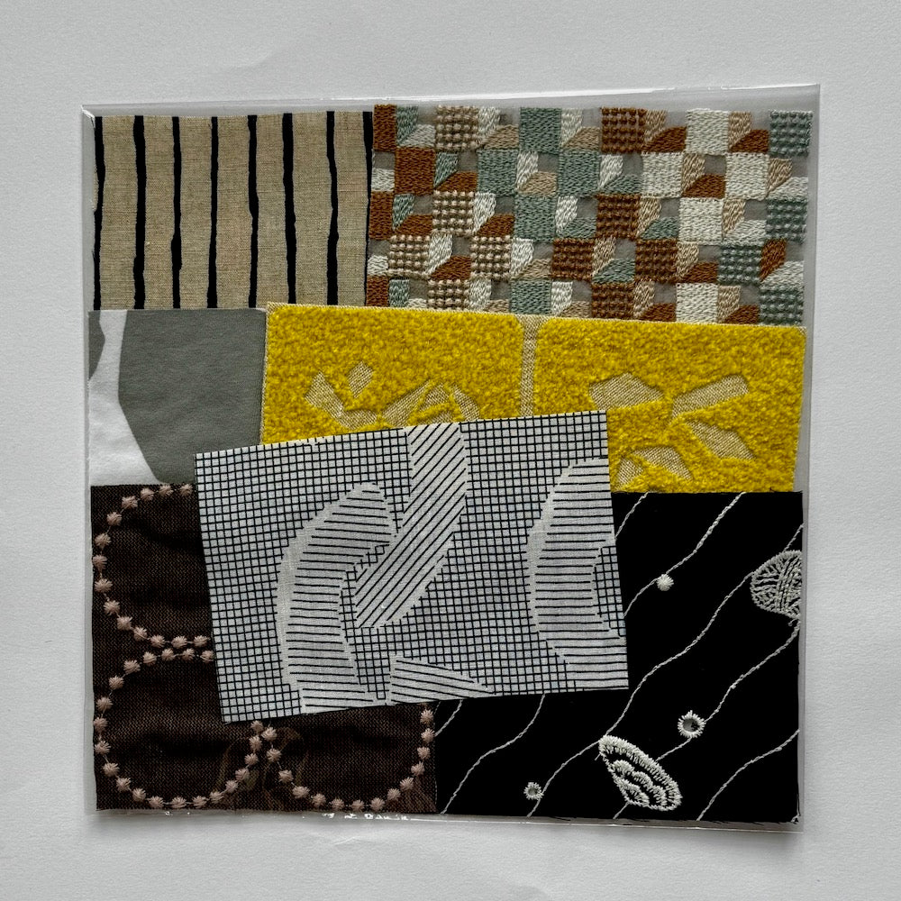 Minä Perhonen Fabric Swatches