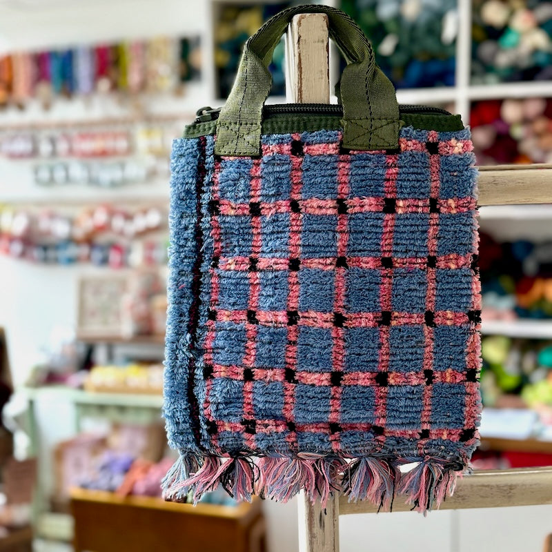 Fringed Fabulous Fabric Totes