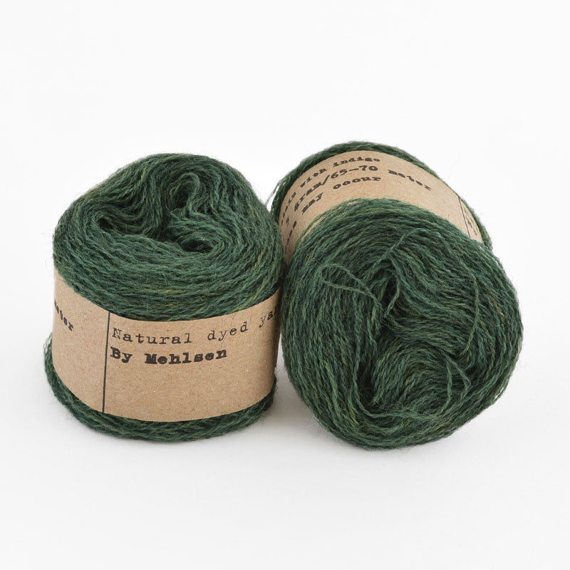 Natural Dyed by Mehlsen Single Cake