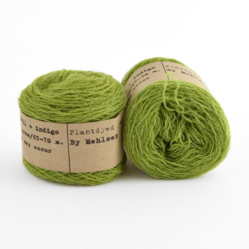 Natural Dyed by Mehlsen Single Cake