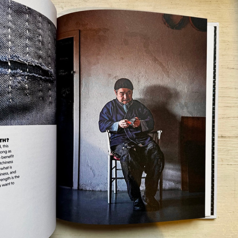 Mending with Sashiko